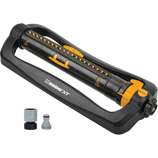 Turbo Oscillating Sprinkler with Quick Connect - 4,500 Sq.Ft Coverage